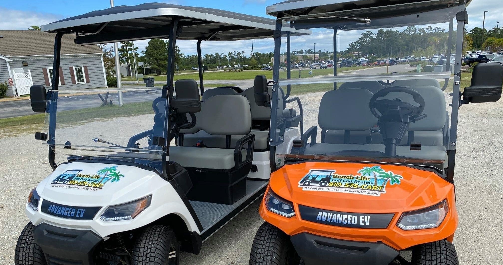 Ultimate Guide to Golf Cart Rentals in Ocean Isle Beach, NC